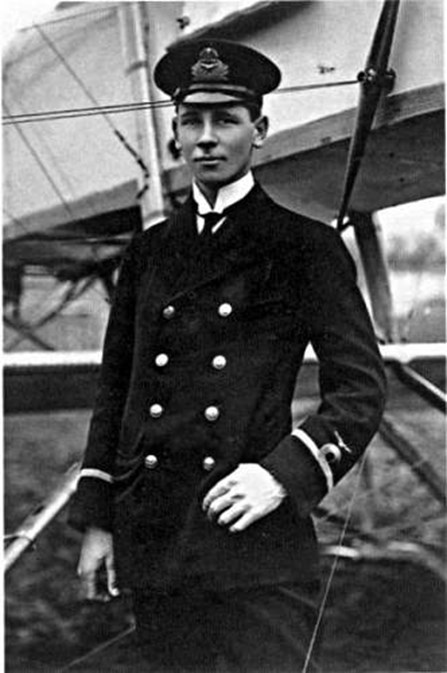 Sub Lieutenant Rex Warneford