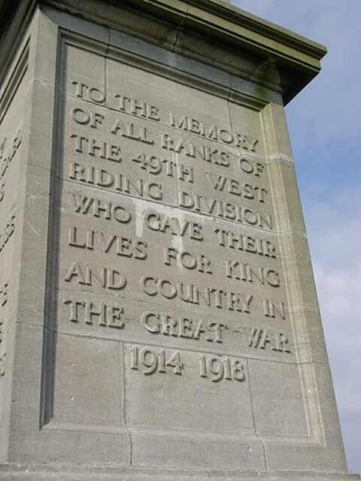 49Th Division Memorial Panel