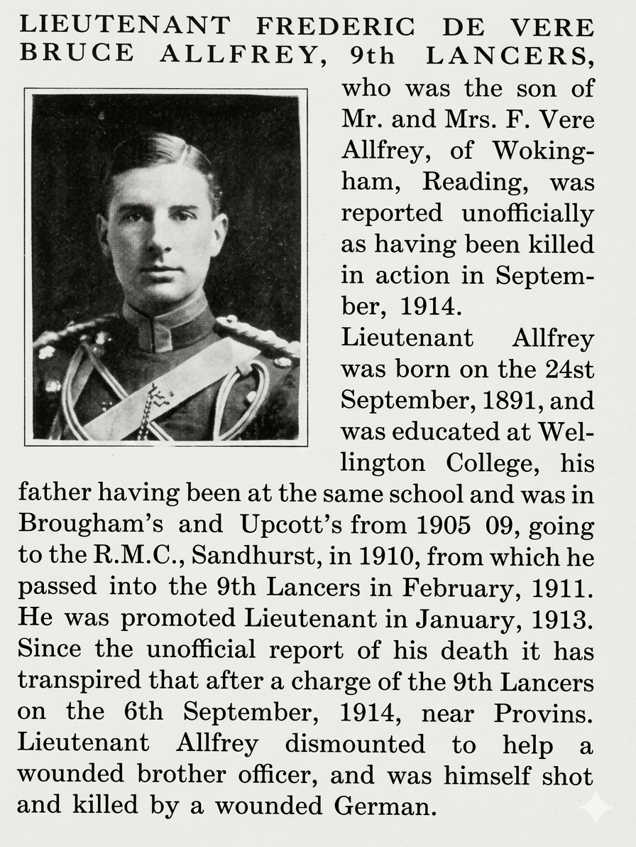 Allfrey In Bond Of Sacrifice