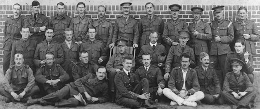 Prisoners of War 1914–1918: Adam Powell