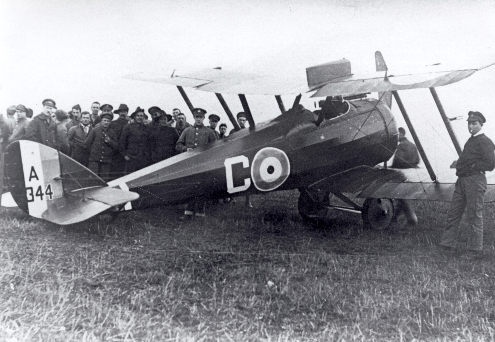 DH5 Les Holden A9344