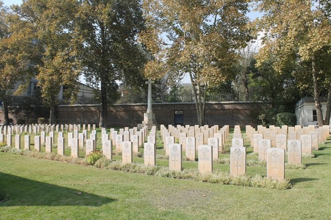 Tehran War Cemetery (From The CWGC's Facebook Page)