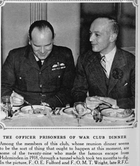 The Reunion Dinner – The Tatler 1939