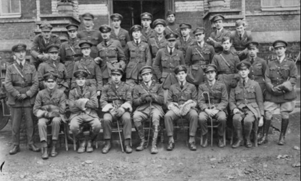A Group Of Officers Of 103 Squadron. Whitham Would Not Have Been Part Of This Group
