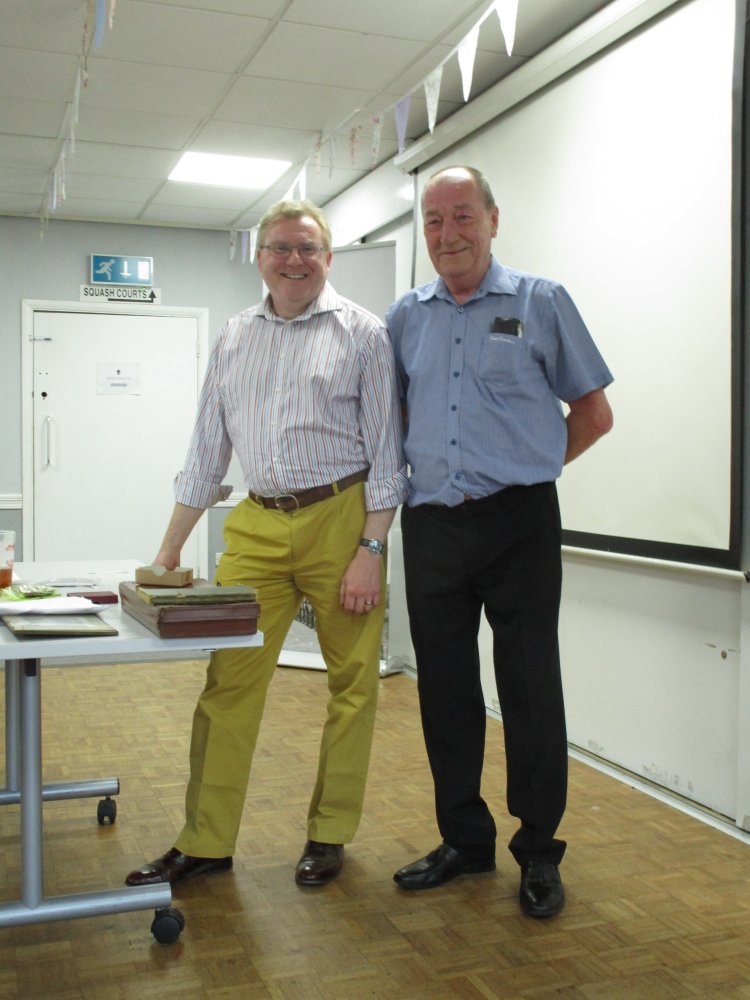 Maark Smith And Chris Daughters