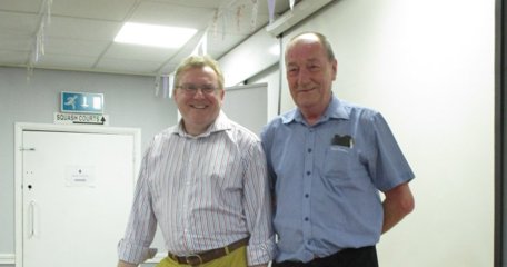 Maark Smith And Chris Daughters