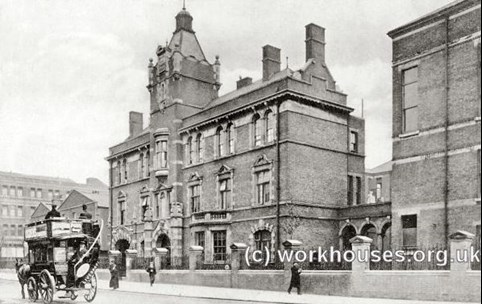 Bethnal Green Infirmary, Cambridge Heath Road Early 1900'S