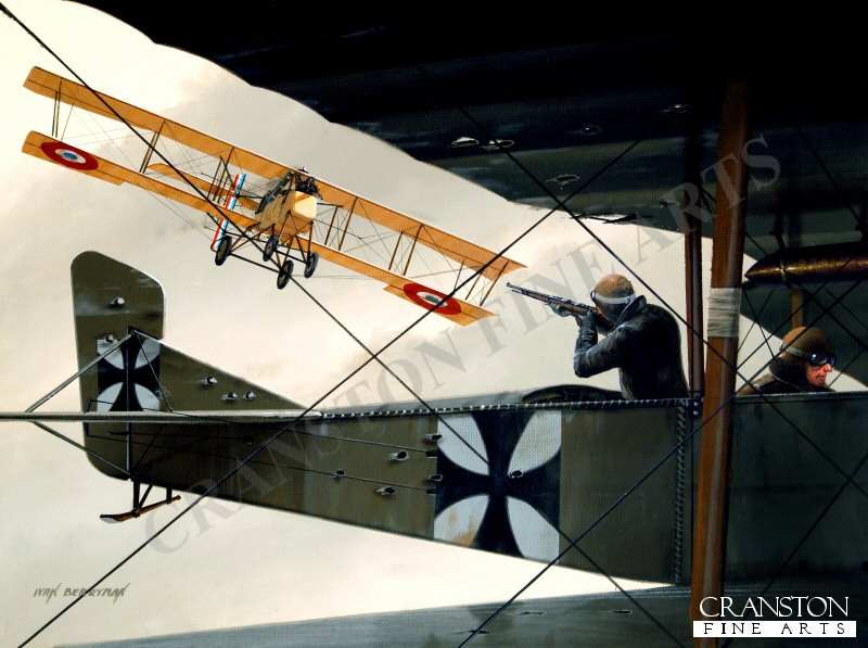 The First Aerial Victory