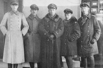 Operation Türkenkreuz: the Gotha — The prelude