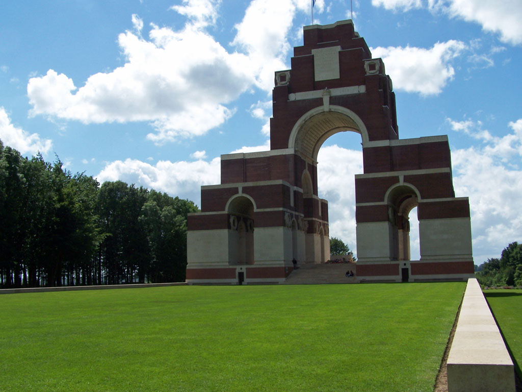 Thiepval Memorial (CWGC)