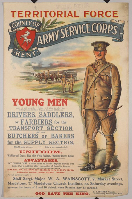 Territorial Force Poster