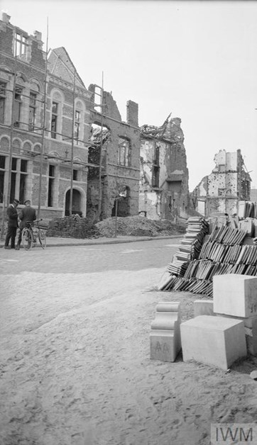 Rue De La Gare, Ypres 1921