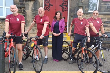 From Bolton to Basel: Cycling the Western Front