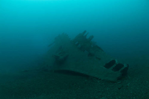 Bow Of Hms Viknor