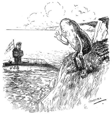 Punch Magazine, July 1917