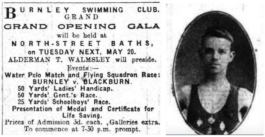 Burnley Swimming Club Champion