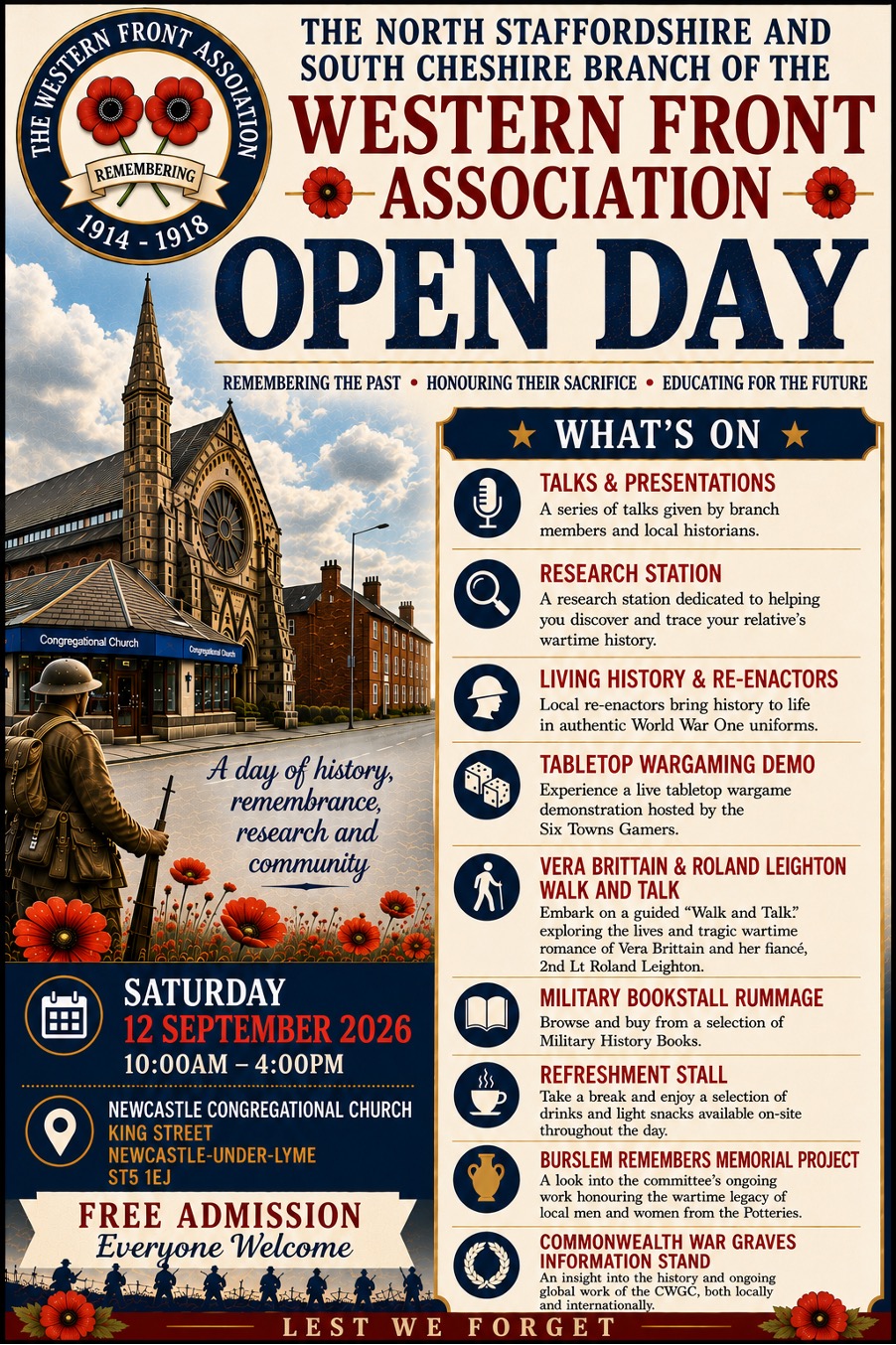 Open Day Final Poster