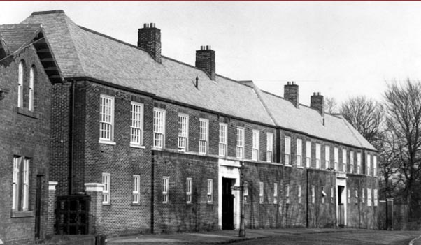 The Industrial School At Lostock