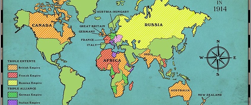 The First World War- a War of Empire by Dr. Sean Lang