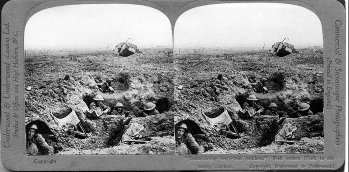 Another Image Shows A Destroyed Bridge Of The River Marne. Again, There Is No Date On This.