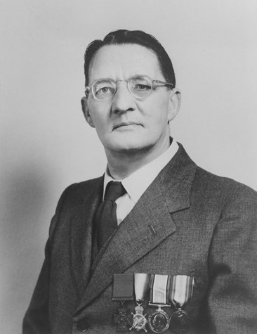Harold Mugford, VC
