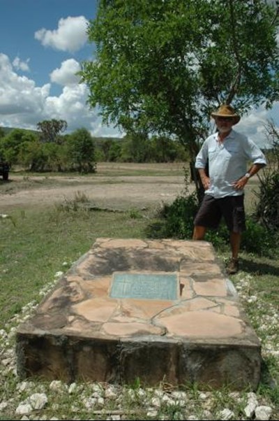 The Selous Grave In Tanzania 2