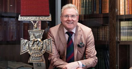 For Valour The Victoria Cross