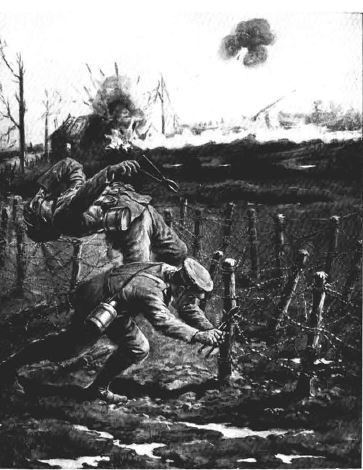 Noble And Daniels In Action (From Deeds That Thrill The Empire)