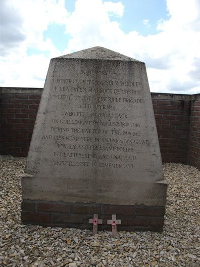 George Futvoye Marsden Smedley Private Memorial