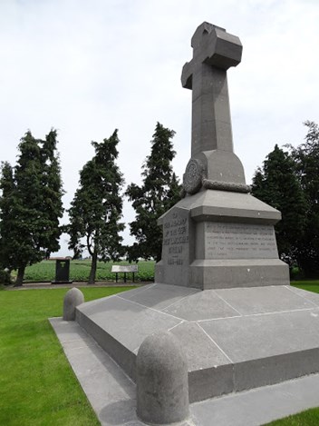 Memorial To The 55Th (West Lancashire) Division At Givenchy
