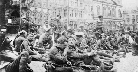 4Th Bn Royal Fusiliers 22 August 1914 (2)