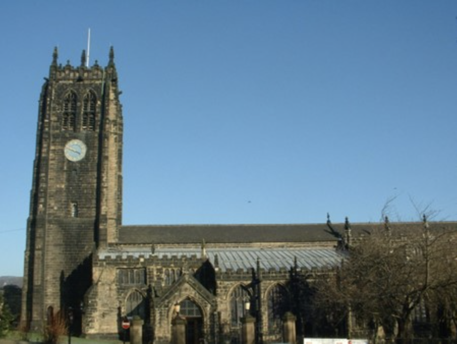 St John The Baptist Church, Halifax, Where Harold And Lily Married
