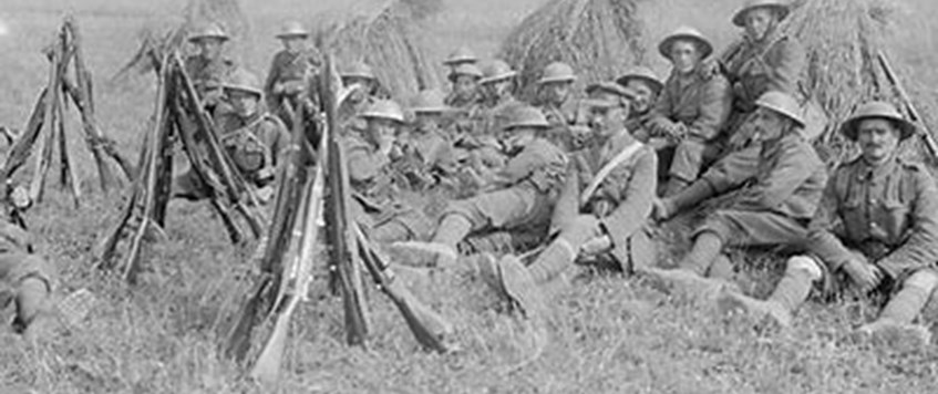 The 48th South Midland Division and The Western Front – Bill Mitchinson