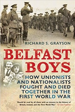 Ep. 26 – Beyond the Somme – West Belfast’s Somme service in context – Prof Richard Grayson