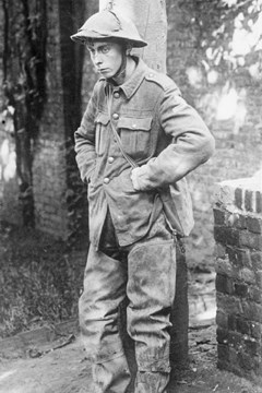 Ep. 74 – The British Tommy in 1918 – Taff Gillingham