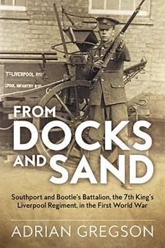 Ep. 71 – From Docks and Sand – The 7th Battalion Liverpool Regiment in the First World War – Dr Adrian Gregson