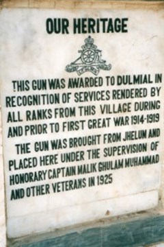Ep. 57 – The Great War Contribution of the Punjabi village of Dulmial, Pakistan – Dr Irfan Malik