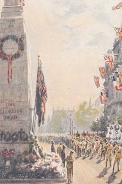 Ep. 123 – British veterans’ responses to Peace Day, 19 July 1919 – Mike Hally