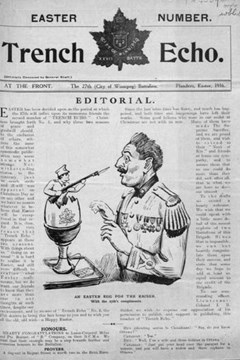 Ep. 112 – Humour in British literature during the Great War – Dr Emily Anderson