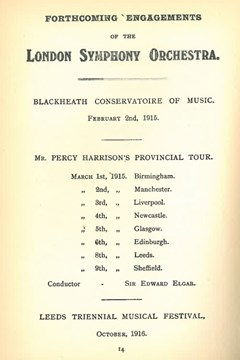 Ep. 107 – The Berlin Philharmonic & London Symphony Orchestras in the First World War  – Percy Leung