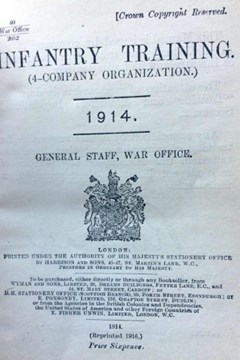 Ep. 102 – British Infantry Training during the First World War – Harry Sanderson