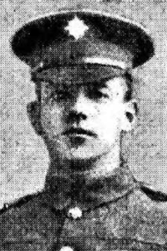 30 March 1918 : Corporal Joseph Blackwood