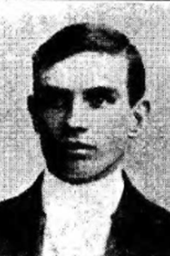 31 March 1918 : Rifleman William Charity