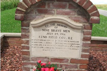 Nine Brave Men