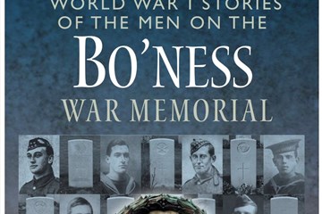 Ep. 145 – Stories from the Bo’ness War Memorial – Alan Gow & Robert Jardine