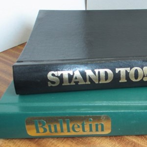 Stand To! Binder