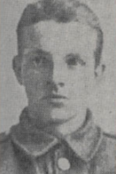 3 April 1918: Pte Clarence Atkins Brown