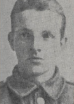 3 April 1917: Pte Clarence Atkins Brown