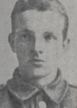 3 April 1918: Pte Clarence Atkins Brown