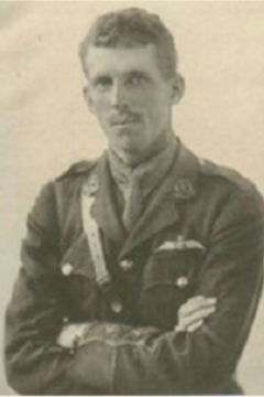 5 April 1917: Lieut. Harry Boustead